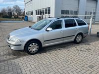Gebraucht Skoda Octavia 140 PS (102 kW) 2008 Silber Kombi