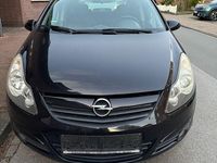 Gebraucht Opel Corsa Selection 82 PS (60 kW) 2010 Schwarz Kleinwagen