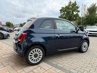 Gebraucht Fiat 500C Basis 69 PS (50 kW) 2024 Dipinto di blue / verdec... Cabrio