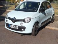 gebraucht Renault Twingo SCe 70 Stop & Start Limited hellblau