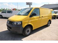 Usata VW Transporter 84 CV (61 kW) 2012 Giallo Furgone