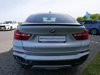 Gebraucht BMW X4 M Sport 245 PS (180 kW) 2017 Silber SUV