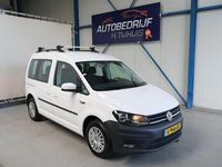 Gebraucht VW Caddy 102 PS (75 kW) 2020 Weiß Van / Kleinbus