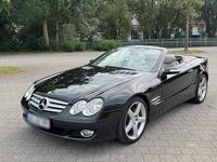 Gebraucht Mercedes SL350 2007 Schwarz Cabrio