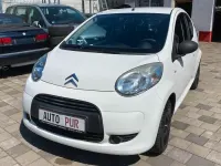 Gebraucht Citroën C1 68 PS (50 kW) 2009 Weiß Kleinwagen