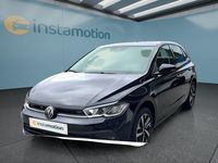 Gebraucht VW Polo Life 110 PS (80 kW) 2023 Schwarz Kleinwagen