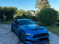 Gebraucht Ford Mustang GT 450 PS (330 kW) 2019 Blau