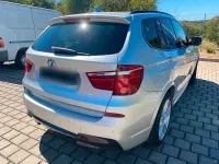 Gebraucht BMW X3 M Sport 184 PS (135 kW) 2013 Silber SUV