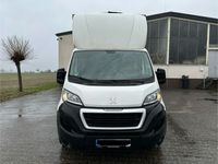 gebraucht Peugeot Boxer Pritsche+Plane L4