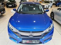 Gebraucht Honda Civic Elegance 182 PS (133 kW) 2017 Blau Limousine