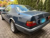 Gebraucht Mercedes 230 132 PS (97 kW) 1991 Blau Coupé