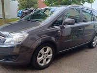 Gebraucht Opel Zafira Sport 125 PS (91 kW) 2010 Grau Van / Kleinbus