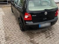 Gebraucht VW Polo 75 PS (55 kW) 2002 Schwarz Kleinwagen