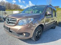 Gebraucht Mercedes Citan 111 110 PS (80 kW) 2017 Braun Kombi