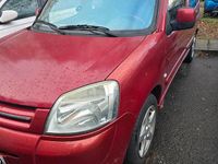 Gebraucht Citroën Berlingo 101 PS (74 kW) 2005 Rot Van / Kleinbus