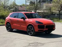 Gebraucht Porsche Cayenne Sport 340 PS (250 kW) 2021 Orange SUV