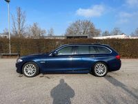 Gebraucht BMW 520 Performance 184 PS (135 kW) 2011 Blau Kombi