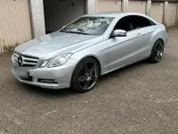 Second-hand Mercedes E200 184 CP (135 kW) 2011 Argintiu Coupe