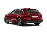 Gebraucht Audi A5 Sport 204 PS (150 kW) 2025 Grenadinerot metallic Kombi