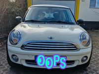 Gebraucht Mini ONE 95 PS (69 kW) 2009 Weiß Kleinwagen