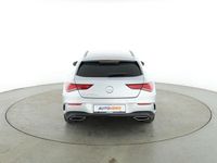 Gebraucht Mercedes CLA250e Shooting Brake AMG line 102 PS (75 kW) 2021 Silber Kombi