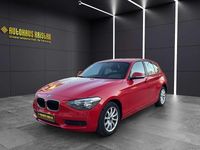 Gebraucht BMW 116 136 PS (100 kW) 2012 Karmesinrot Kleinwagen