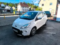 Gebraucht Ford Ka Trend 69 PS (50 kW) 2009 Weiß Kleinwagen