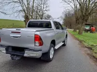 Gebraucht Toyota HiLux 150 PS (110 kW) 2020 Silber Pickup