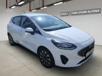 Gebraucht Ford Fiesta Titanium 125 PS (91 kW) 2022 Weiß Kleinwagen