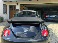 Gebraucht VW New Beetle Cabriolet 100 PS (73 kW) 2008 Schwarz Cabrio