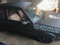 Gebraucht VW Golf II 70 PS (51 kW) 1991 Schwarz Kleinwagen