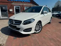 Gebraucht Mercedes B220 177 PS (130 kW) 2015 Weiß Kleinwagen