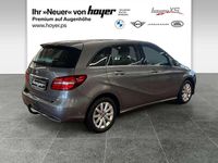 Gebraucht Mercedes B200 Style 136 PS (100 kW) 2017 Mountaingrau (metallic) Van / Kleinbus