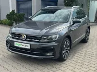 Gebraucht VW Tiguan R-line 190 PS (139 kW) 2020 Grau SUV