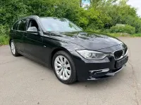Gebraucht BMW 320 184 PS (135 kW) 2013 Schwarz Kombi