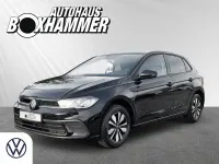 Używany VW Polo Move 95 KM (69 kW) 2023 Czarny Sedan/Limuzyna