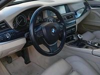 Gebraucht BMW 525 204 PS (150 kW) 2011 Blau Kombi