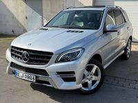 Gebraucht Mercedes ML350 AMG line 258 PS (189 kW) 2013 Silber SUV