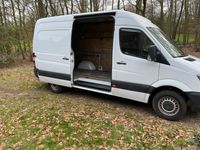 gebraucht Mercedes Sprinter 316 CDI, AHK 3,5 t, Scheckheft gepflegt