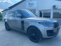 Gebraucht Land Rover Range Rover Autobiography 340 PS (250 kW) 2019 Beige SUV