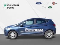Gebraucht Ford Fiesta Titanium 125 PS (91 kW) 2022 Blau metallic Kleinwagen