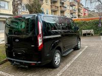 Gebraucht Ford Transit Custom 145 PS (106 kW) 2013 Schwarz Van / Kleinbus