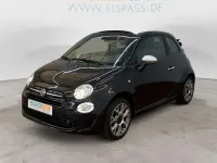 Gebraucht Fiat 500C Rockstar 71 PS (52 kW) 2020 Vesuvio schwarz) (schwarz Cabrio