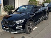Gebraucht VW T-Roc Cabriolet Active 110 PS (80 kW) 2021 Schwarz Cabrio