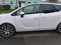 Gebraucht Opel Meriva 2012 Weiß Van / Kleinbus