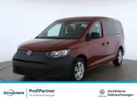 Brugt VW Caddy Maxi Basis 116 HK (85 kW) 2025 Rød MPV