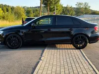 Gebraucht Audi A3 Sport 150 PS (110 kW) 2019 Schwarz Limousine