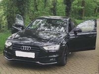 Gebraucht Audi A4 S-Line 204 PS (150 kW) 2014 Schwarz Limousine