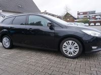 Gebraucht Ford Focus Trend 95 PS (69 kW) 2017 Schwarz Limousine
