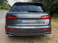 Gebraucht Audi SQ5 347 PS (255 kW) 2019 Silber SUV